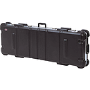 SKB 76-key Keyboard Case w/wheels