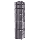 SKB Rack Mounts Rack Case - 3-space