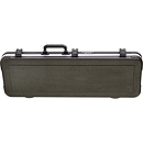 SKB Deluxe Molded Plastic Guitar Case - Strat/Tele Rectangular