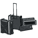 SKB Roll X Rack Case w/Wheels and Handle - 3 Space