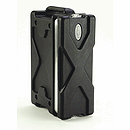 SKB Shallow X Rack Case - 3 Space, 10 3/8" depth