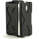 SKB Shallow X Rack Case - 4 Space, 10 3/8" depth