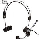 Shure SM10A-CN Headworn Dynamic Microphone