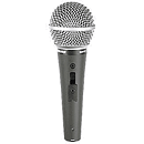 Shure SM48 Dynamic Vocal Microphone