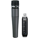 Shure SM57 Instrument Microphone with USB Converter