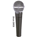 Shure SM58 Dynamic Vocal Microphone
