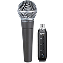 Shure SM58 Vocal Microphone with USB Covnerter