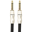 Monster Studio Pro 1000 Speaker Cable - 20' straight 1/4" plugs