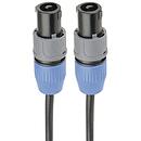 Monster Studio Pro 1000 Speaker Cable with Speak-On Connectors - 3'