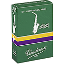 Vandoren Java Series Alto Sax Reeds - thickness: 2.5 - box of 10