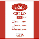 Super-Sensitive Cello Strings - 4/4 size, 1 set