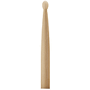 Pro-Mark Hickory 2-B Drumsticks - Nylon Tip, 3 pairs