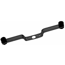 Atlas Twin Mic Mount - Ebony