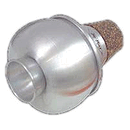 Jo-Ral Trumpet Bubble Mute - All Aluminum