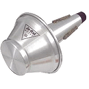 Jo-Ral Tri-Tone Trumpet Cup Mute - All Aluminum