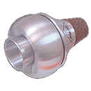 Jo-Ral Tenor Trombone Bubble Mute - All Aluminum