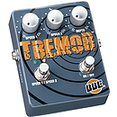 BBE Tremor Dual Tremolo Guitar Effects Pedal