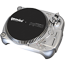 Gemini TT2000 Direct Drive DJ Turntable