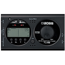 Boss TU-88 Micro Monitor Tuner and Metronome - Black