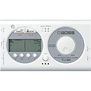 Boss TU-88 Micro Monitor Tuner and Metronome - White
