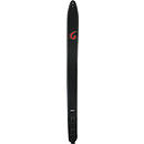 LM 2.25" Ultra Soft Leather Guitar/Bass Strap with Bass Clef