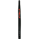 LM 2.25" Ultra Soft Leather Guitar Strap with F Hole
