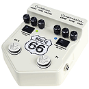 Visual Sound V2 Route 66 Overdrive & Compression Pedal