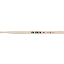 Vic Firth American Classics 2-B Drumsticks - Wood tip, box of 12 pairs