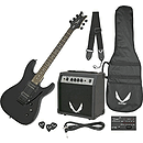 Dean VNXMTMPK Vendetta X Electric Guitar Starter Pack - Red