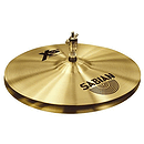 Sabian Xs20 Rock Hi-hat Cymbals, Brilliant 14"