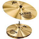 Sabian Xs20 First Pack Cymbal Set - 13" Hi-Hats/16" Medium-Thin Crash