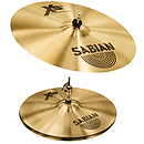 Sabian Xs20 First Pack Cymbal Set - 14" Hi-Hats/16" Medium-Thin Crash