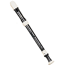 Yamaha 300 Series Plastic Recorder - Sopranino, F key, 2-piece