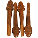 Afghani Rebab Pegs, Set of 4