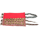 Ankle Bells, 3 Rows with Buckles