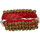 Ankle Bells, Ghungroos, 3 Rows of Bells