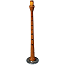 Pipe Chanter, Halfsize, Cocus