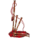 Bagpipe, Cocus, Tartan Cover