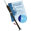 Rosewood Practice Chanter, Book & CD