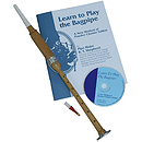 Cocus Practice Chanter, Book & CD