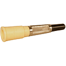 Practice Chanter Mouthpiece, Ivory & Blk