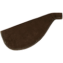 Leather Bagpipe Bag, Halfsize