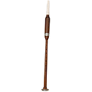 Long Practice Chanter, Rosewood