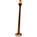 Pipe Chanter, Rosewood, Engraved