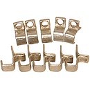 Bodhran Outside Tunable Clips, 10 Pack