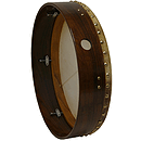 Bendir, 14", With Snare