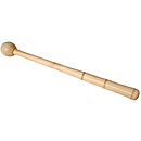 Wooden Beater, Round