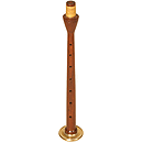 Pipe Chanter, Miniature, Chalice