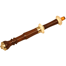 Tenor Drone Chalice, Rosewood, Half Size