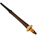 Bagpipe, Chalice, Blowpipe & Mouthpiece